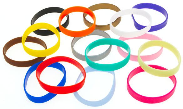 Silicone bracelet